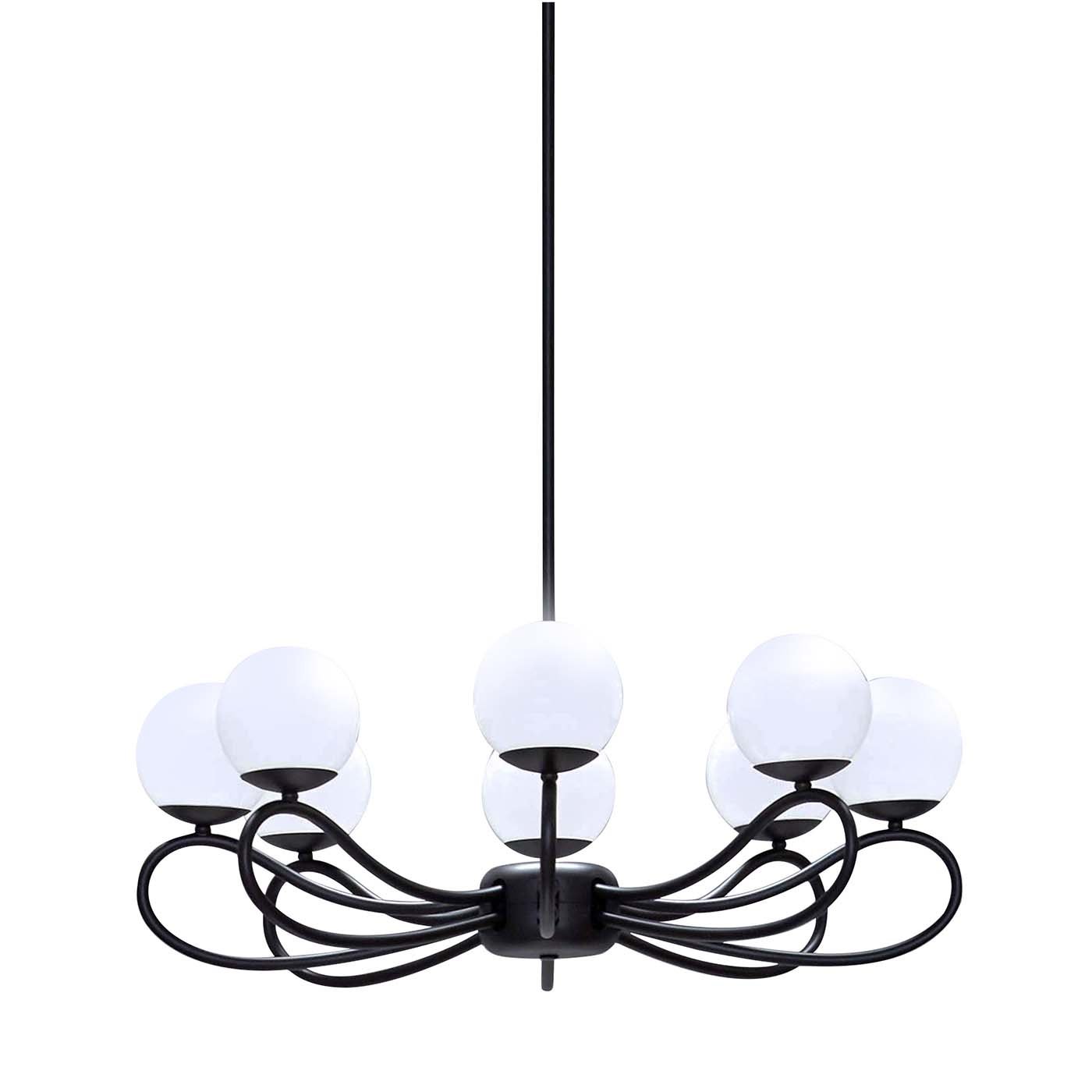Freyza | Aurlaeir Elegance Vintage Brass Glass Chandelier – Vintage Dining Room Living Room