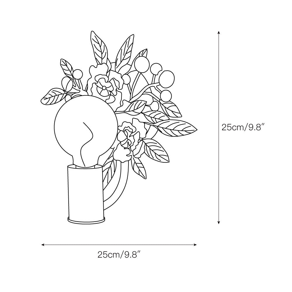 Freyza | Ullaeiel Postmodern Luxury Wall Light – Modern Bedroom Hallway