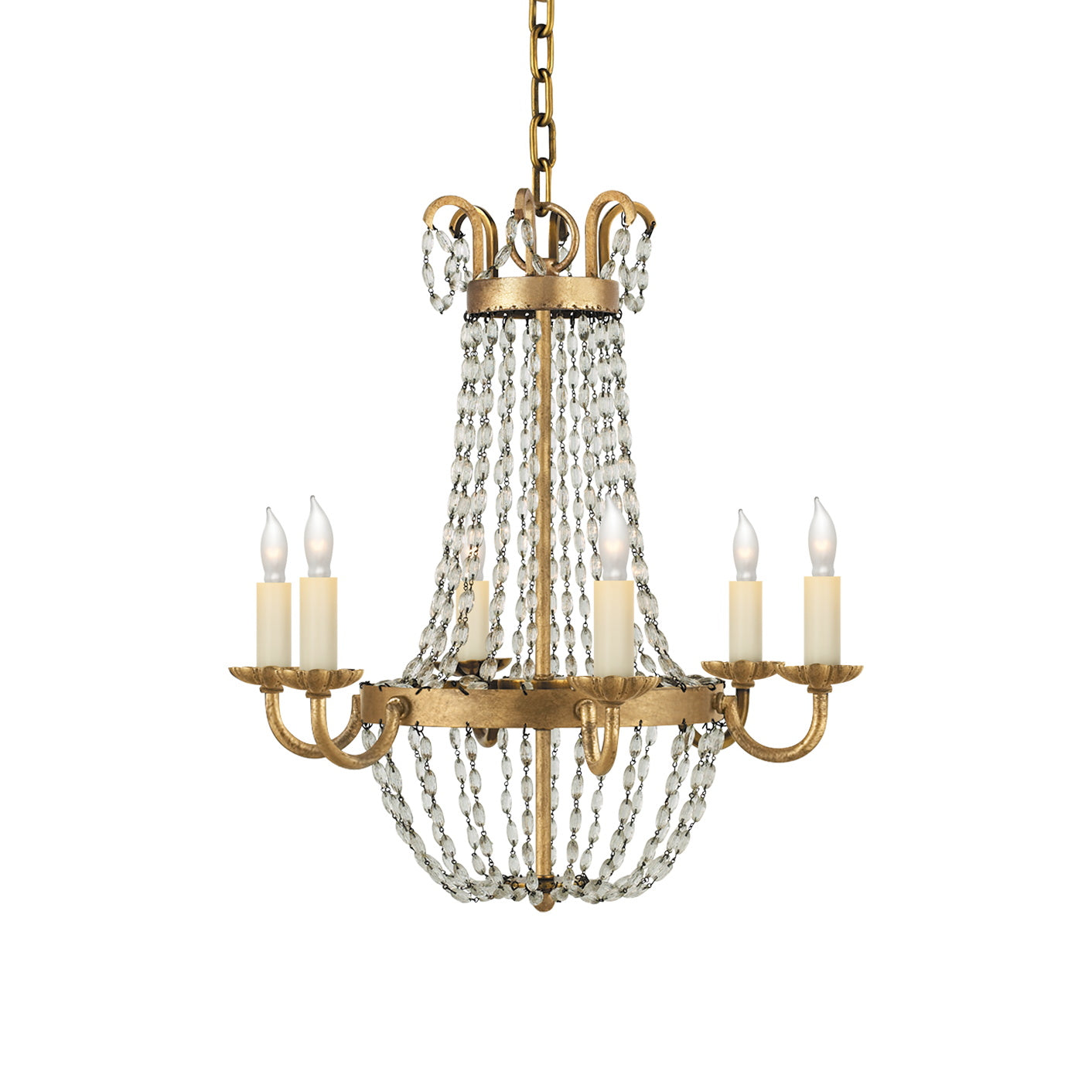 Freyza | Oraeisra Vintage Flea Crystal Chandelier – Vintage Dining Room Living Room