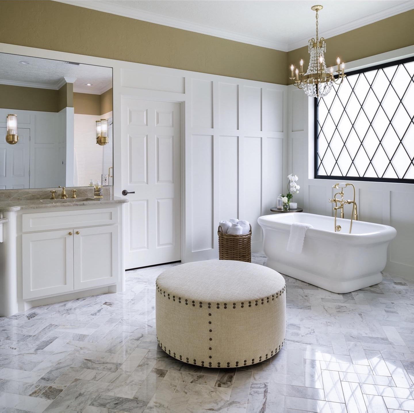 Freyza | Oraeisra Vintage Flea Crystal Chandelier – Vintage Dining Room Living Room