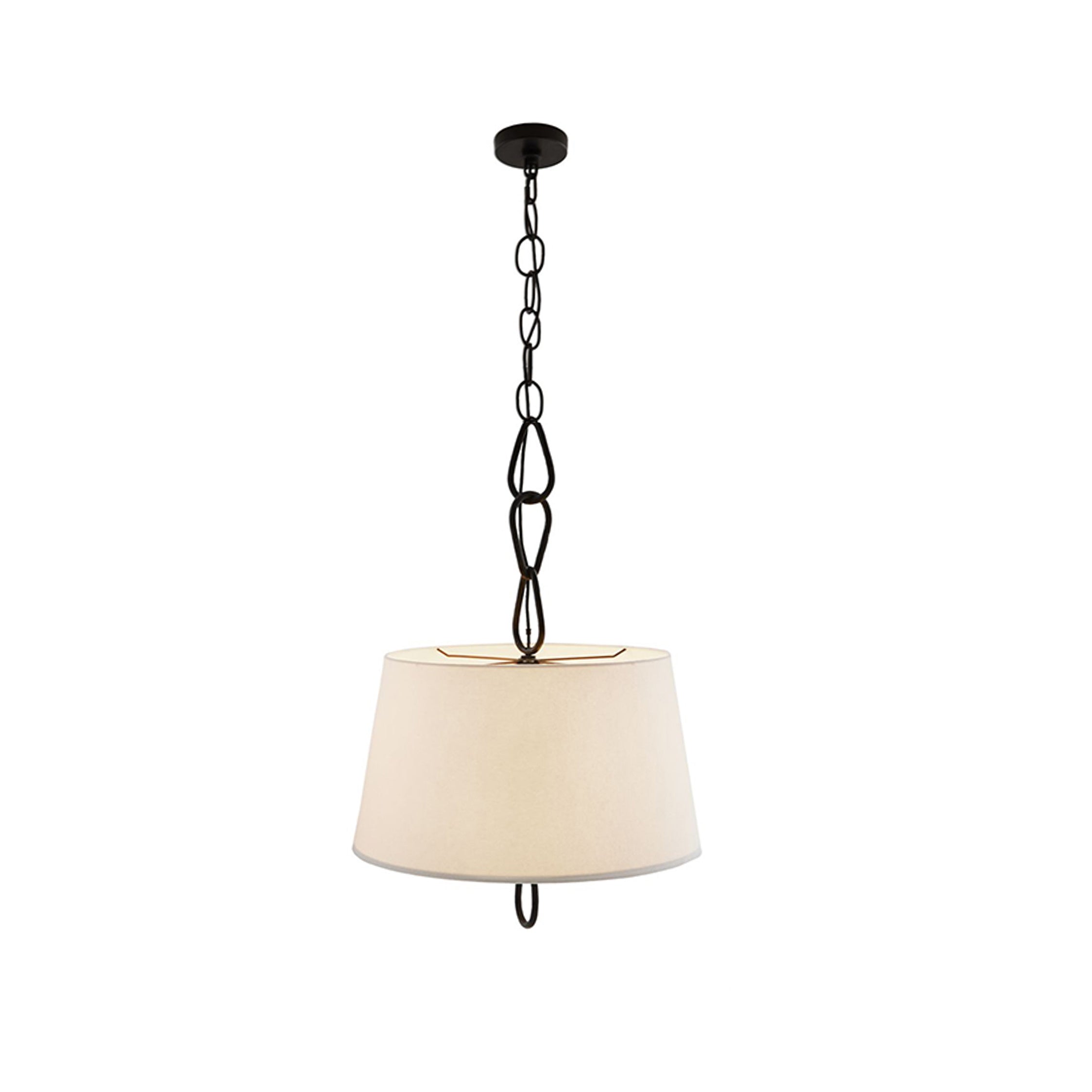 Freyza | Zesilira Vintage Fabric Fabric Pendant Light – Vintage Kitchen Dining Room