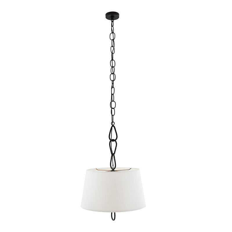 Freyza | Zesilira Vintage Fabric Fabric Pendant Light – Vintage Kitchen Dining Room