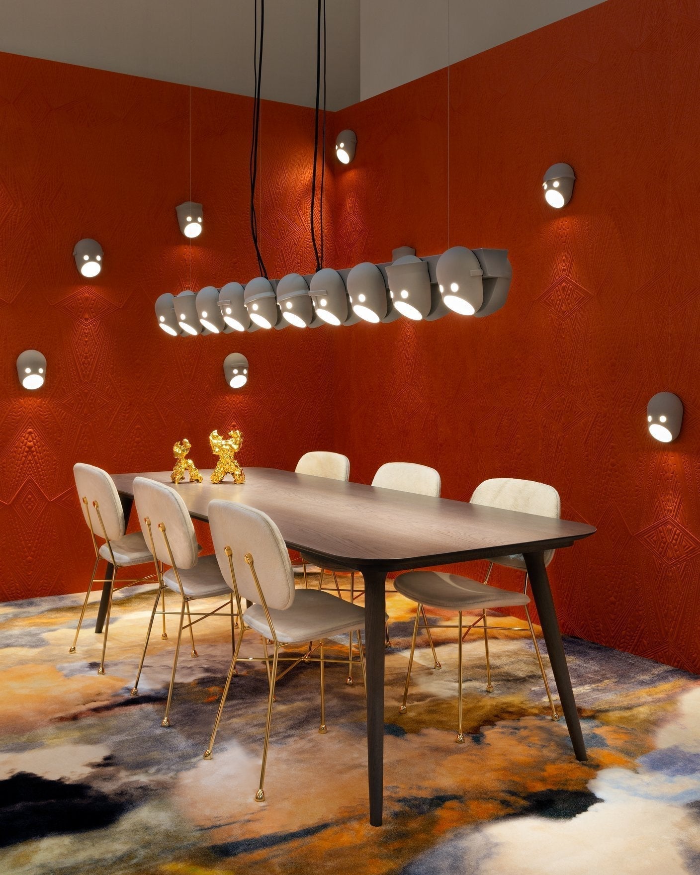 Lustre en résine Freyza | Evphael – Salle à manger, salon