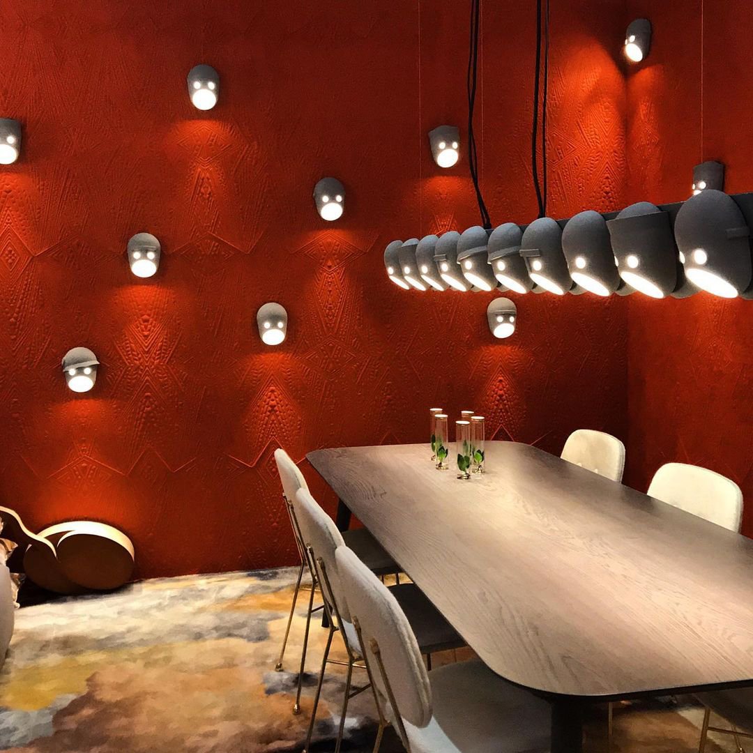 Lustre en résine Freyza | Evphael – Salle à manger, salon