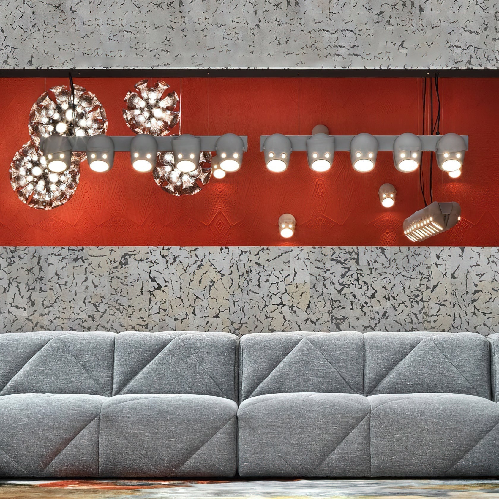 Lustre en résine Freyza | Evphael – Salle à manger, salon