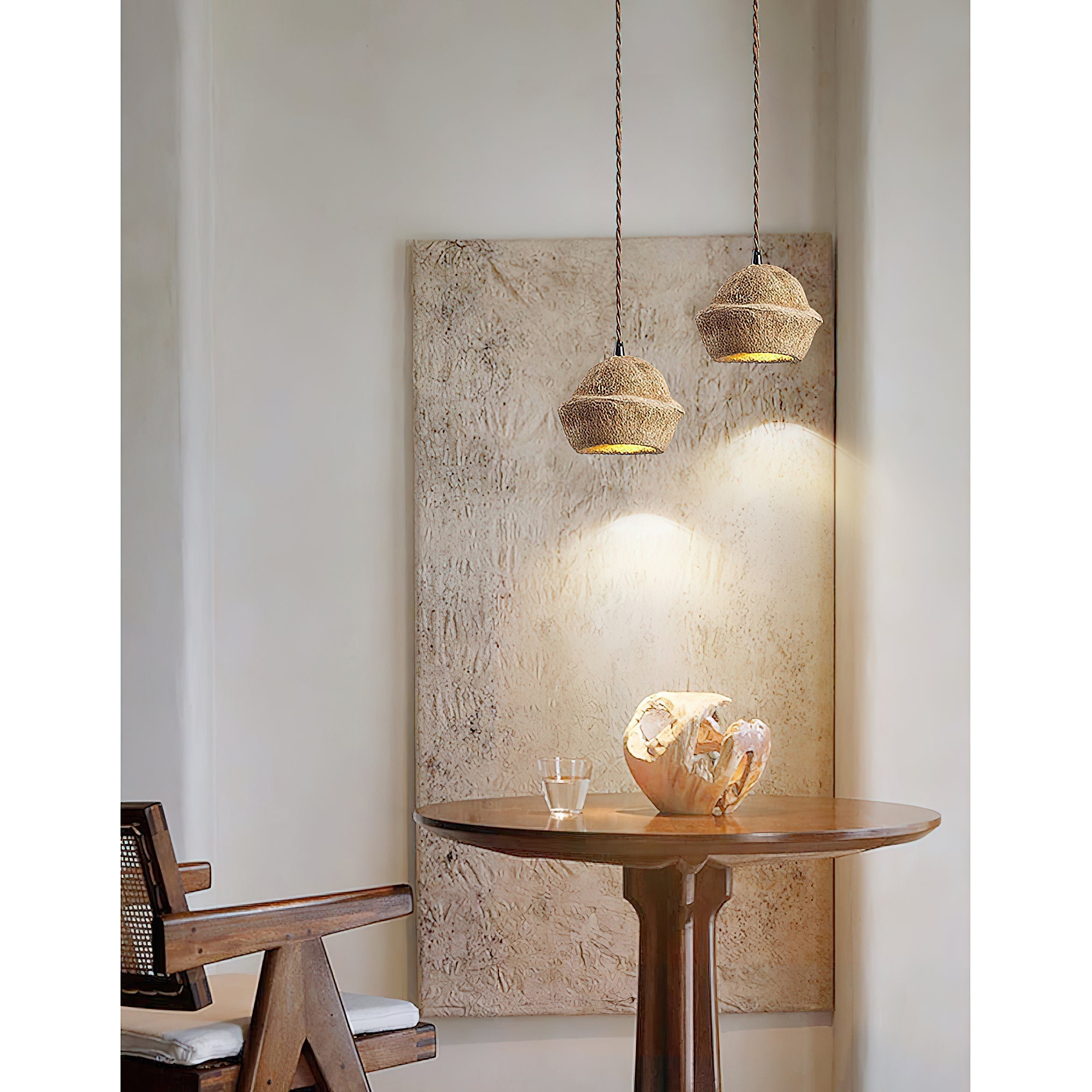 Freyza | Evshaora Affenschalen-Pendelleuchte – Küche, Esszimmer