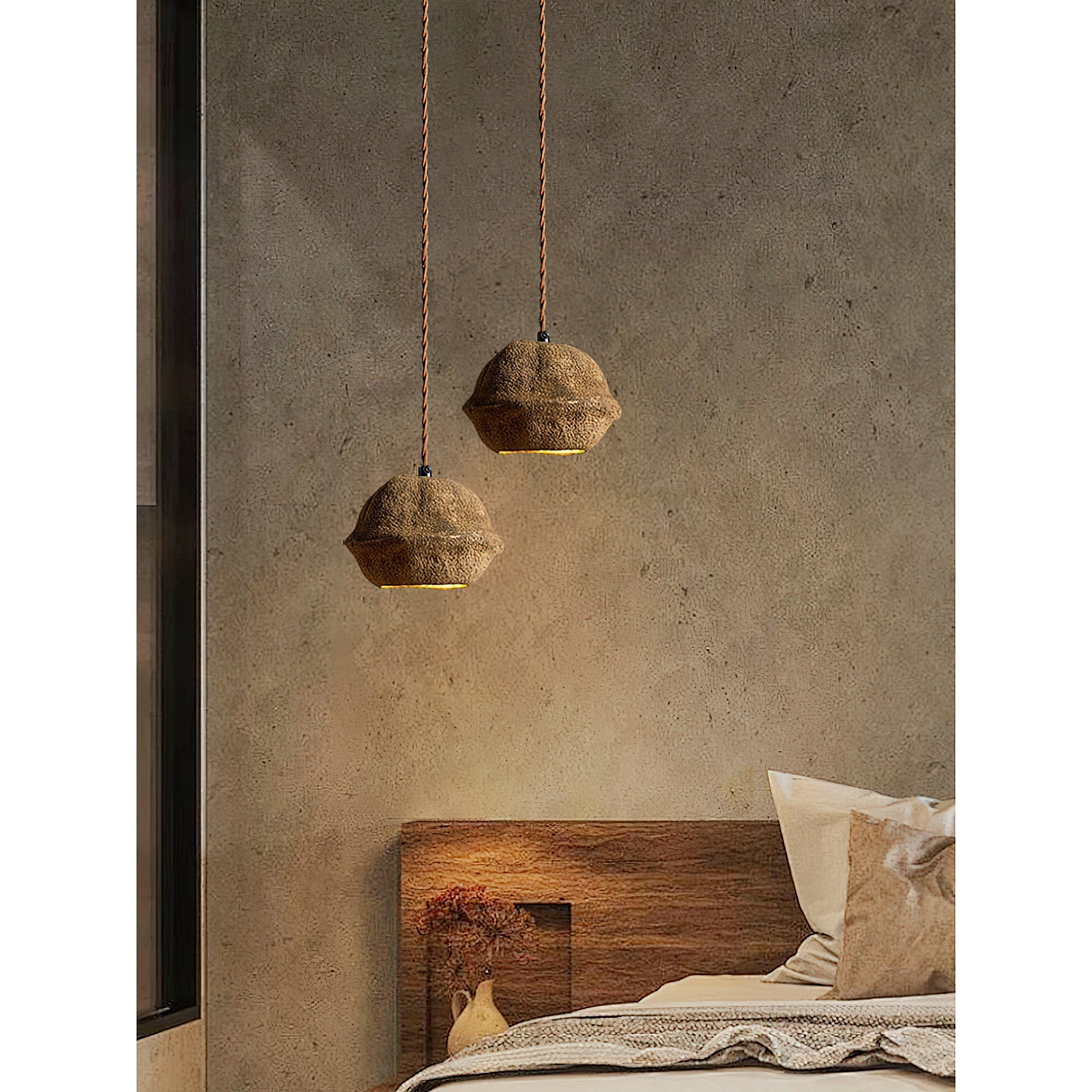 Freyza | Evshaora Affenschalen-Pendelleuchte – Küche, Esszimmer