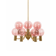 Freyza | Evmarara Postmodern Luxury Glass Chandelier – Modern Dining Room Living Room