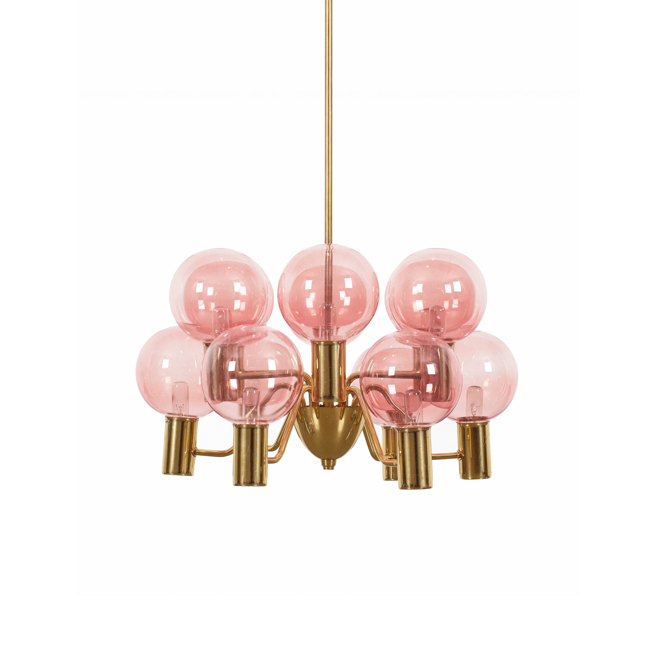 Freyza | Evmarara Postmodern Luxury Glass Chandelier – Modern Dining Room Living Room