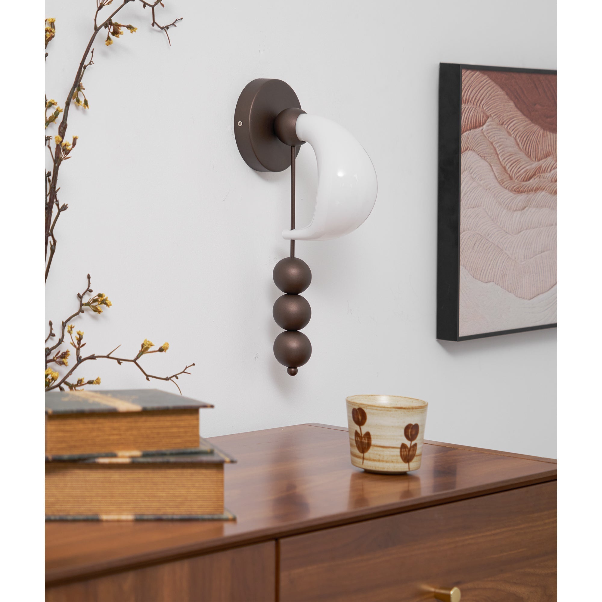 Freyza | Applique murale en verre créative Vesilara – chambre, couloir