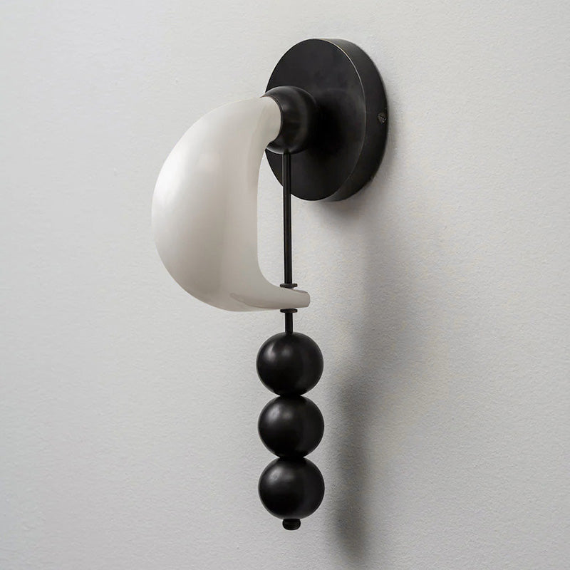 Freyza | Applique murale en verre créative Vesilara – chambre, couloir