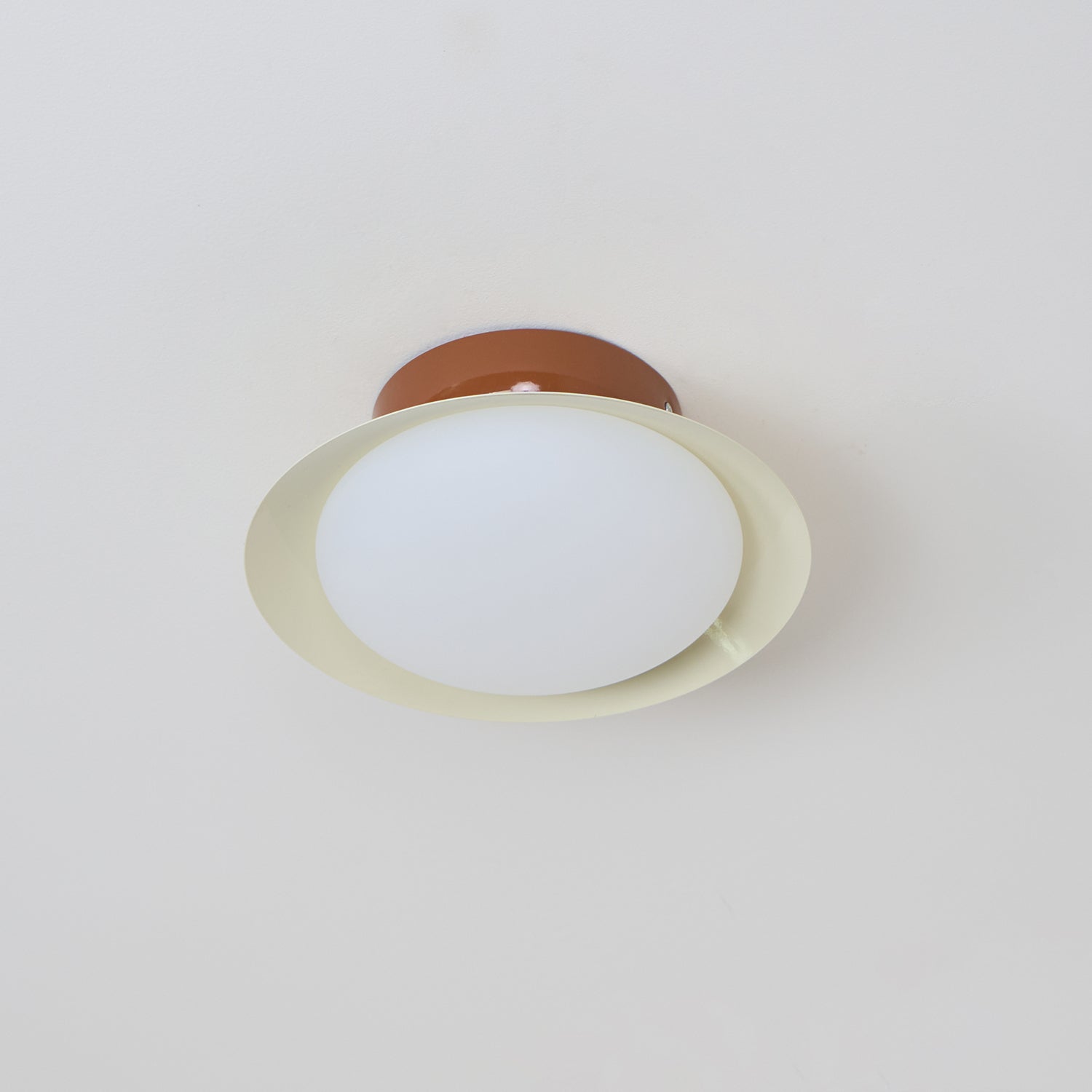 Freyza | Aurora Ceiling Bowl-shaped Flush Mount Ceiling Light – Bedroom Hallway Kitchen