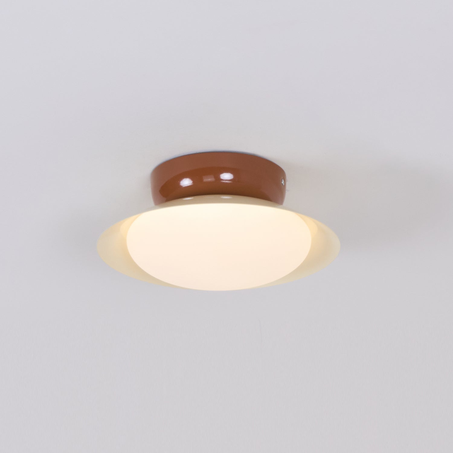 Freyza | Aurora Ceiling Bowl-shaped Flush Mount Ceiling Light – Bedroom Hallway Kitchen