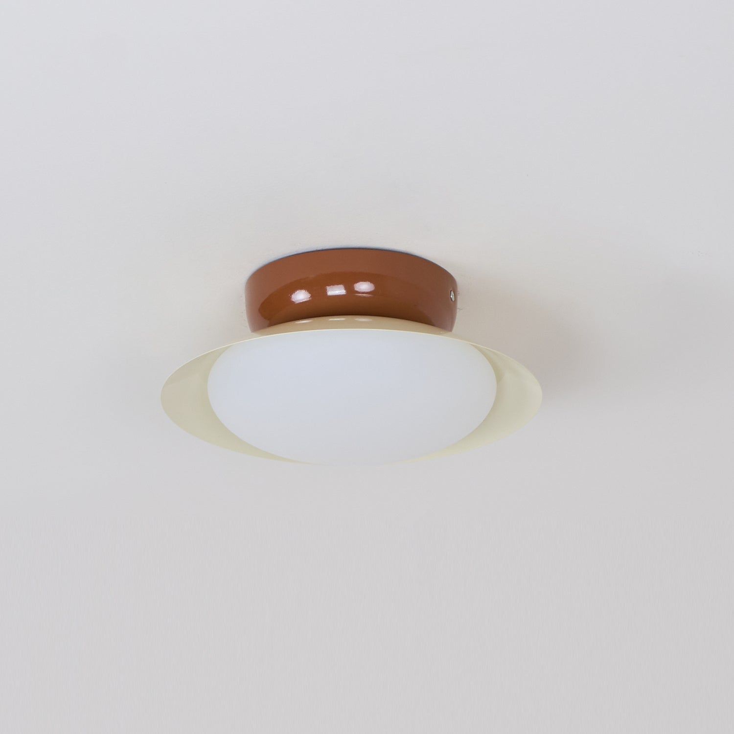 Freyza | Aurora Ceiling Bowl-shaped Flush Mount Ceiling Light – Bedroom Hallway Kitchen
