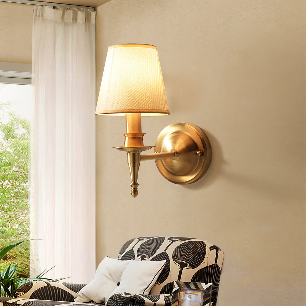 Freyza | Ilthean Vintage Industrial Wall Light – Industrial Bedroom Hallway