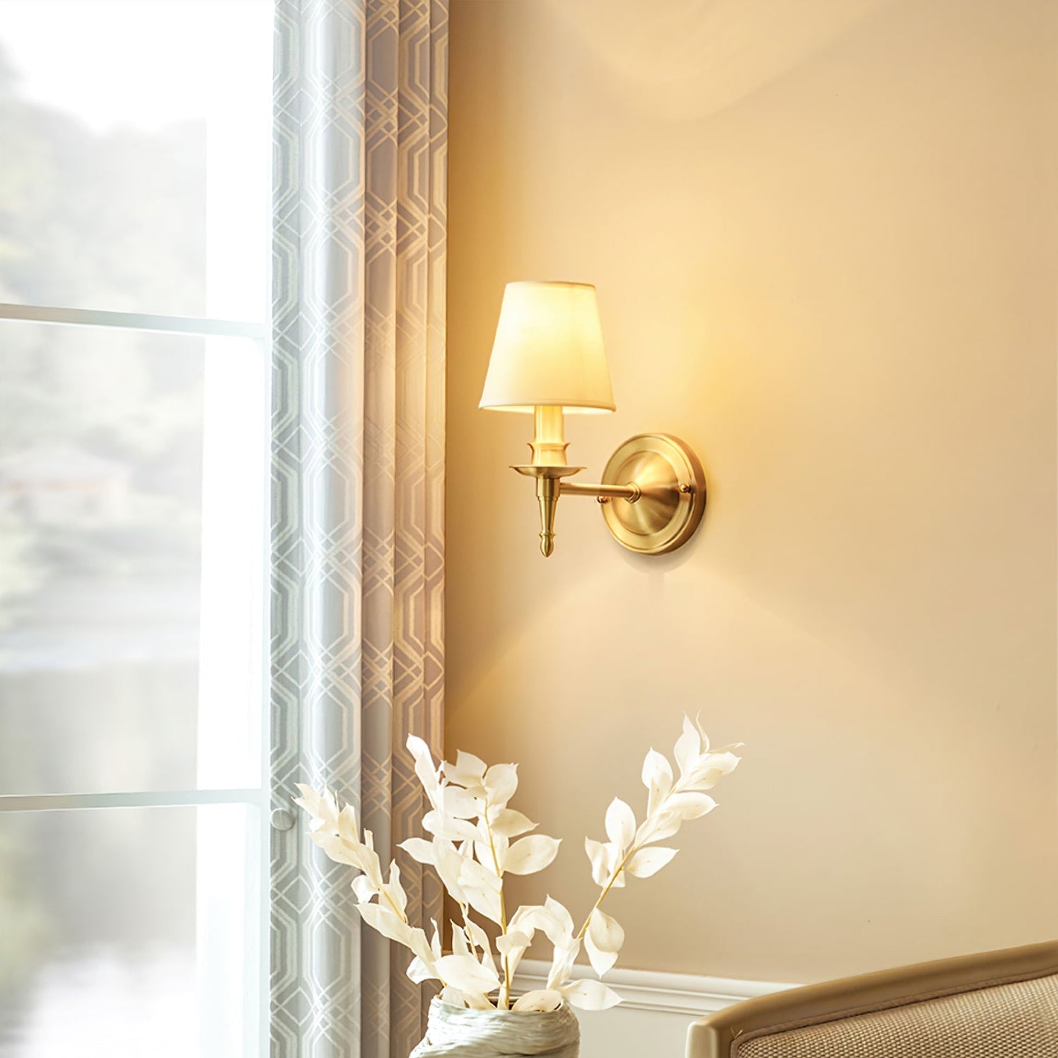 Freyza | Ilthean Vintage Industrial Wall Light – Industrial Bedroom Hallway
