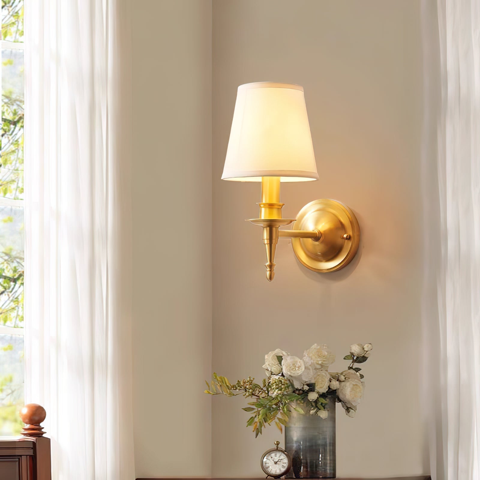 Freyza | Ilthean Vintage Industrial Wall Light – Industrial Bedroom Hallway