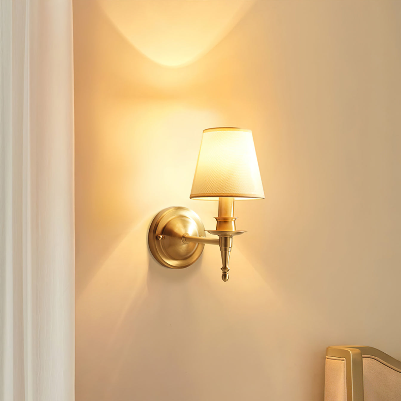 Freyza | Ilthean Vintage Industrial Wall Light – Industrial Bedroom Hallway
