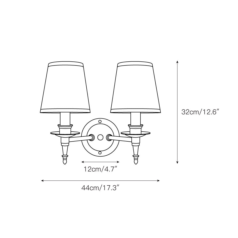 Freyza | Ilthean Vintage Industrial Wall Light – Industrial Bedroom Hallway