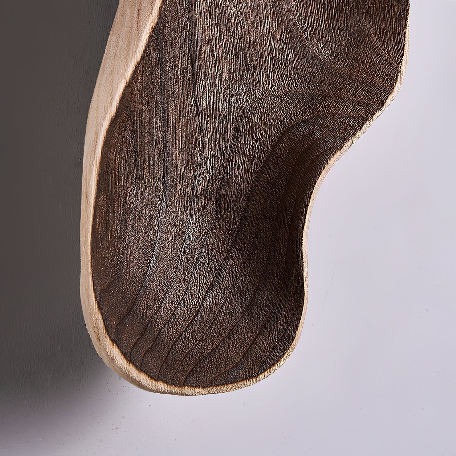 Freyza | Evshaia Pea Wooden Glass Wood Wall Light – Bedroom Hallway
