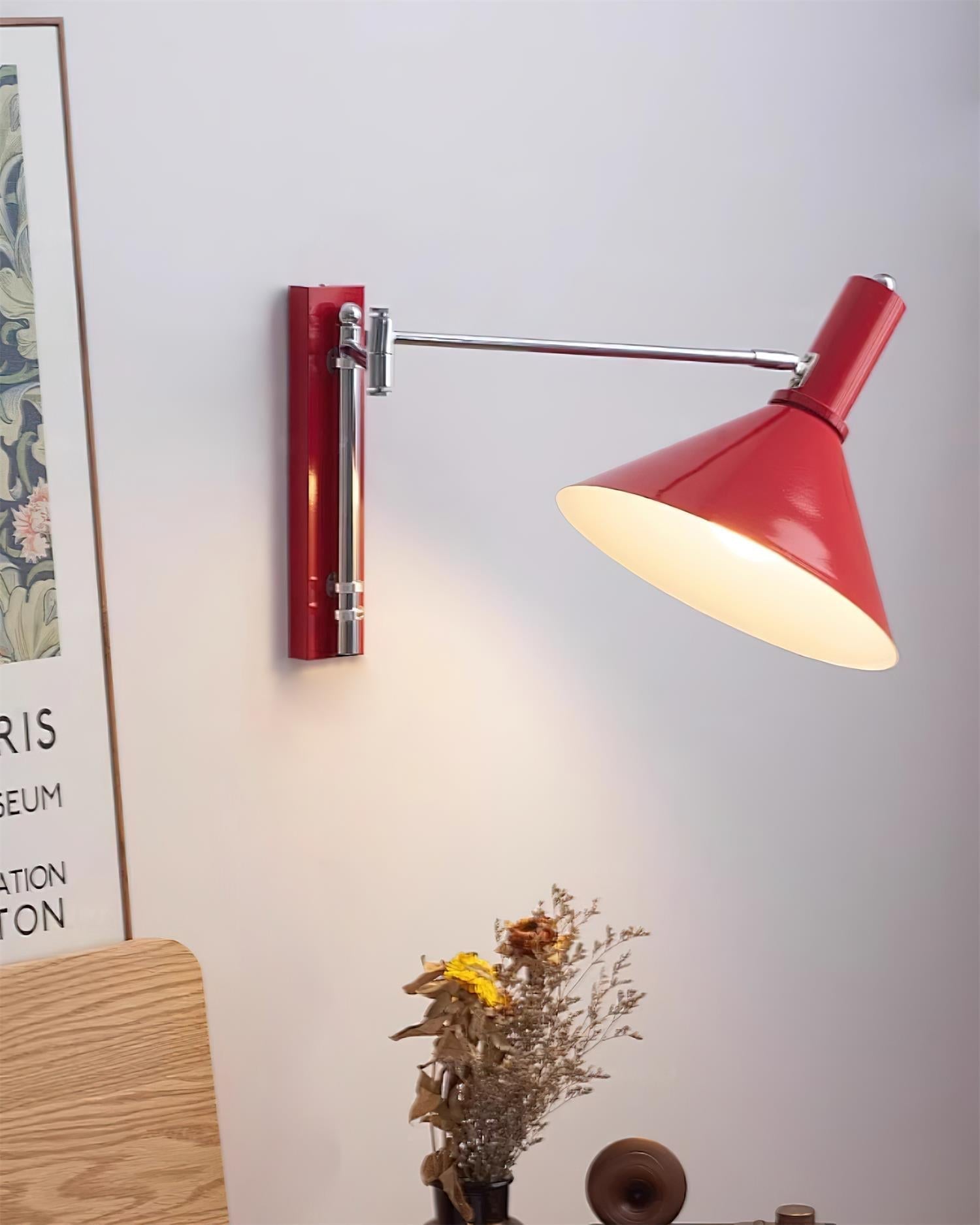 Freyza | Applique murale moderne réglable – Chambre moderne, couloir