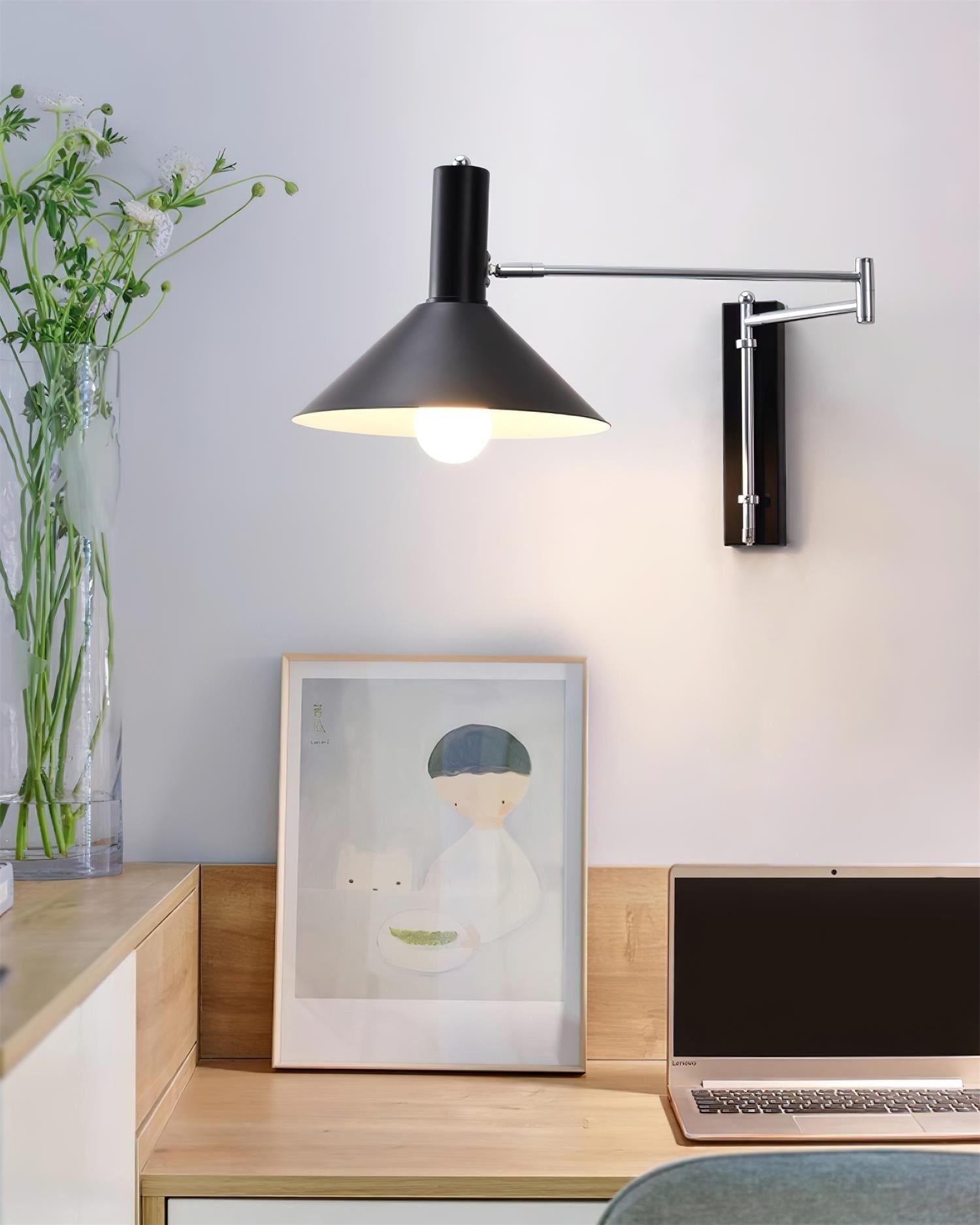Freyza | Applique murale moderne réglable – Chambre moderne, couloir