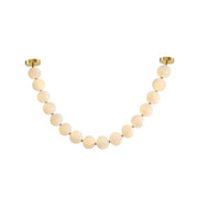 Freyza | Icarara Pearl Necklace Glass Chandelier – Dining Room Living Room