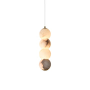 Freyza | Elore Pearl Alabaster Pendant Light – Kitchen Dining Room