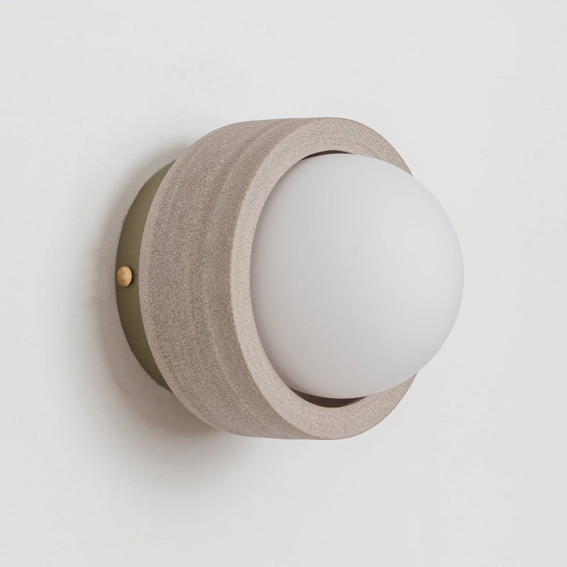 Freyza | Carinor Travertine Wall Wall Light – Bedroom Hallway
