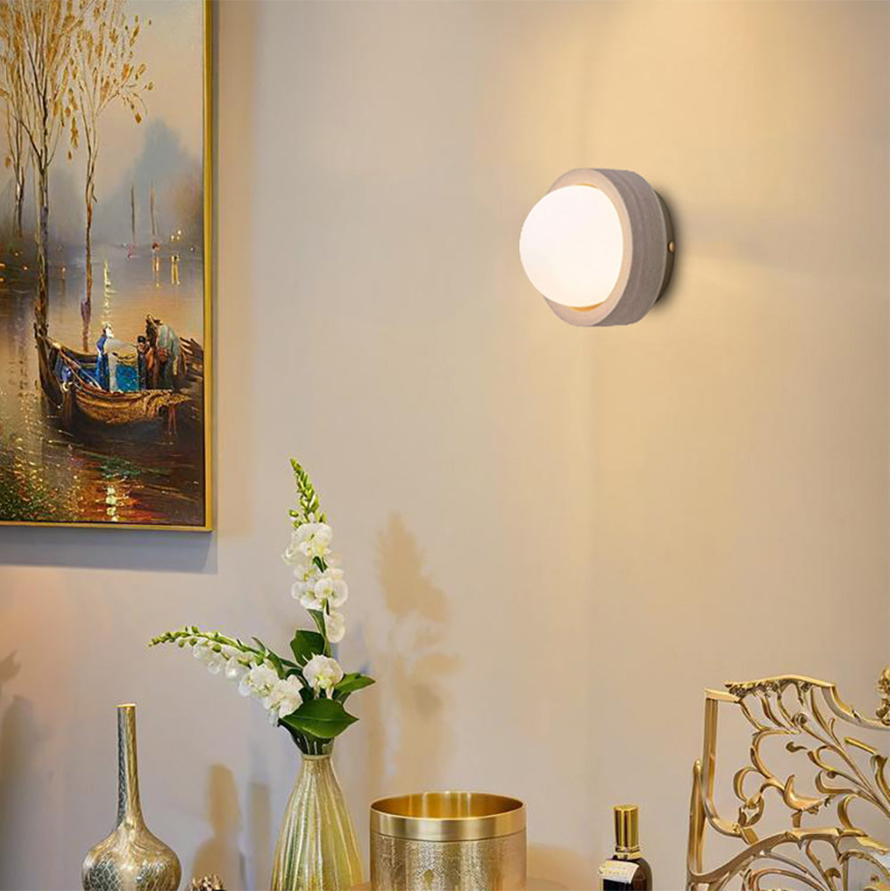 Freyza | Carinor Travertine Wall Wall Light – Bedroom Hallway