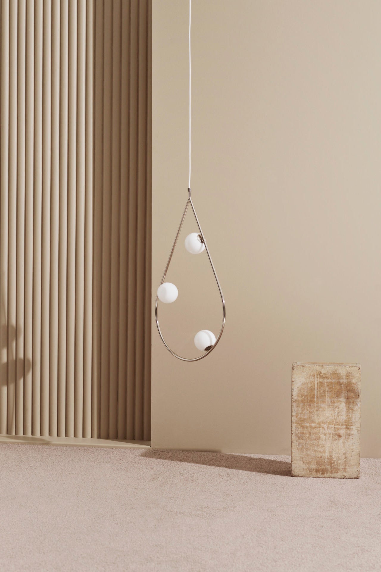 Freyza | Ertheion-Perlen-Messing-Messing-Glas-Pendelleuchte – Küche Esszimmer