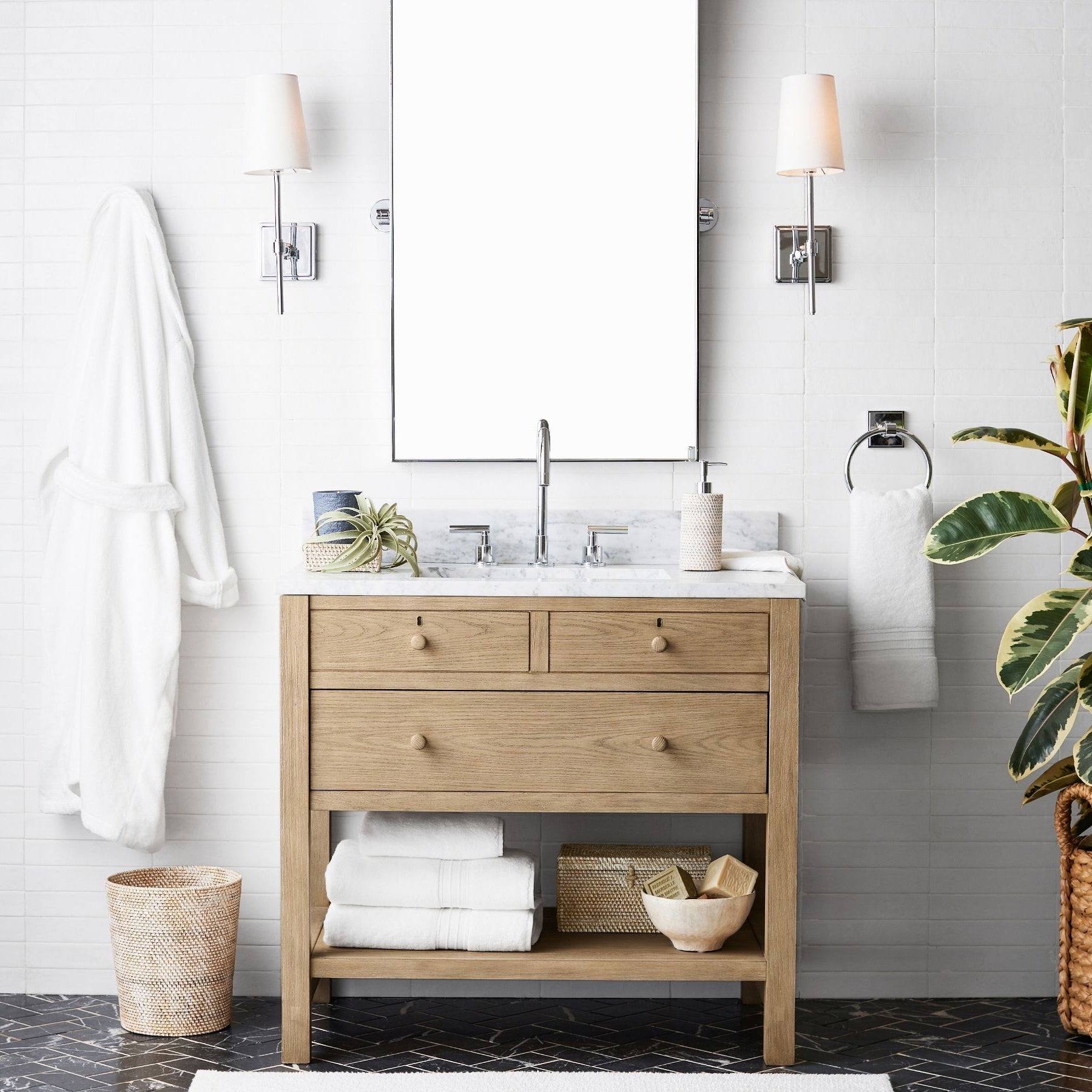 Freyza | Vicarara Vintage-Industrielle Wandleuchte aus Messing mit Stoffschirm – Industrielles Schlafzimmer, Flur