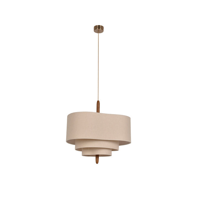 Freyza | Altheus Nordic Pebble Fabric Pendant Light – Nordic Kitchen Dining Room