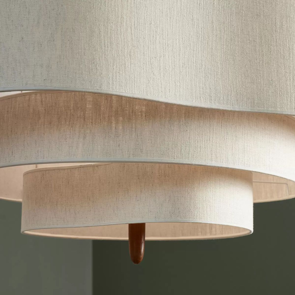 Freyza | Altheus Nordic Pebble Fabric Pendant Light – Nordic Kitchen Dining Room