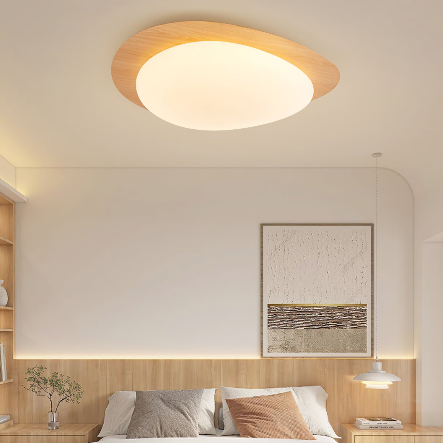 Freyza | Plafonnier à montage affleurant – Chambre, couloir, cuisine