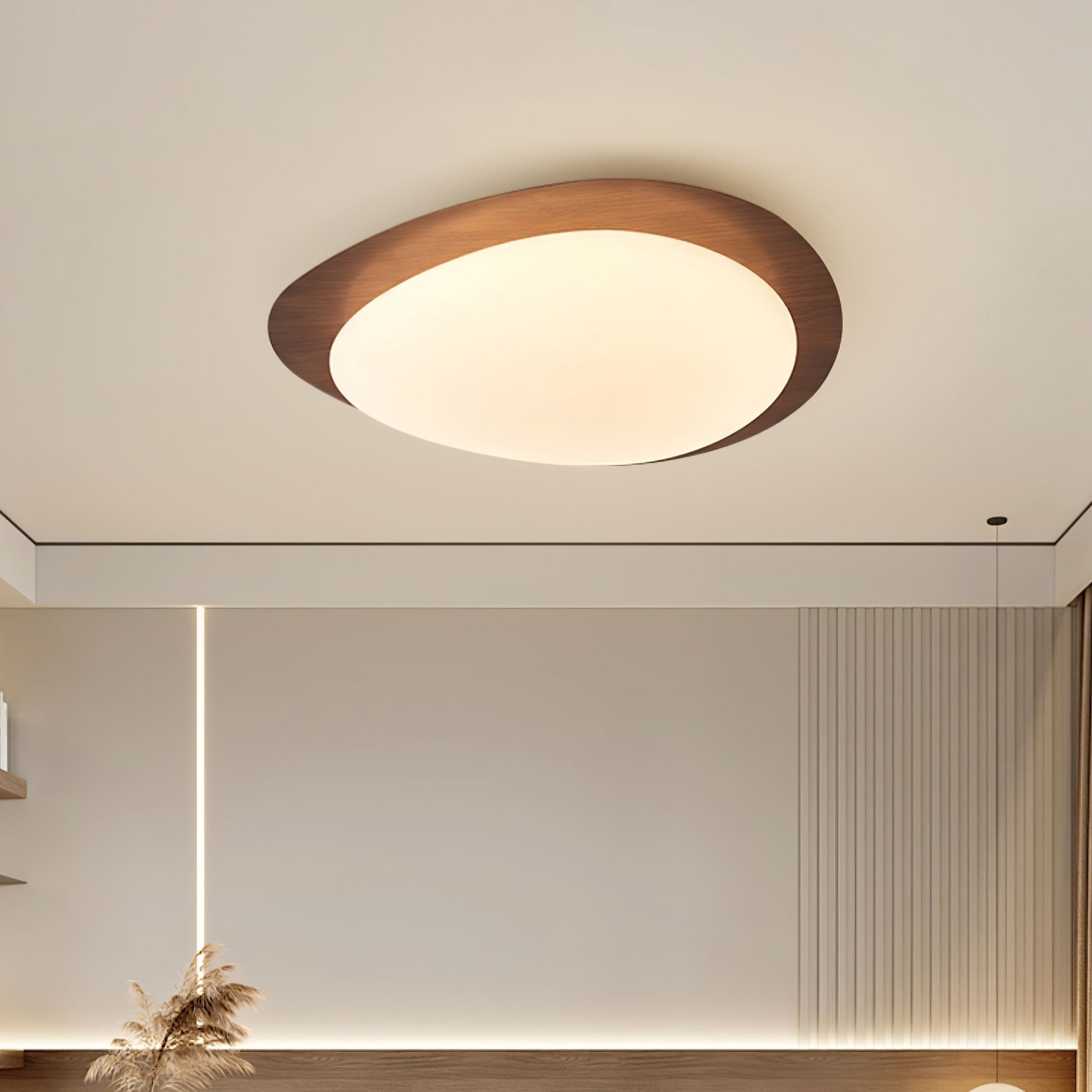 Freyza | Plafonnier à montage affleurant – Chambre, couloir, cuisine