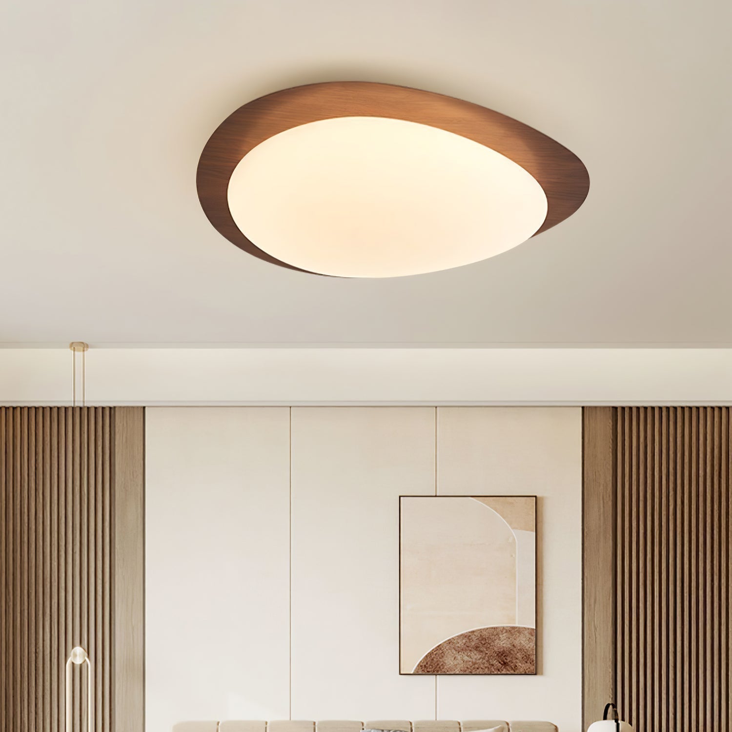 Freyza | Plafonnier à montage affleurant – Chambre, couloir, cuisine