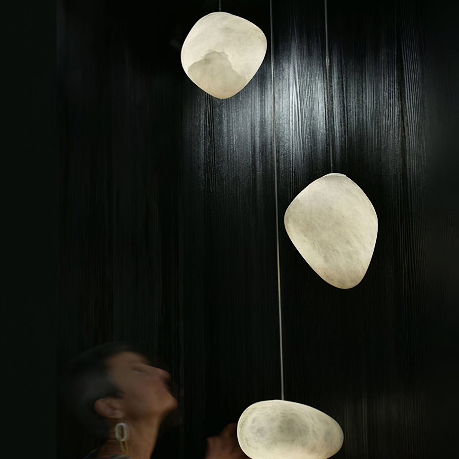 Suspension Freyza | Nerida en albâtre – Cuisine, salle à manger
