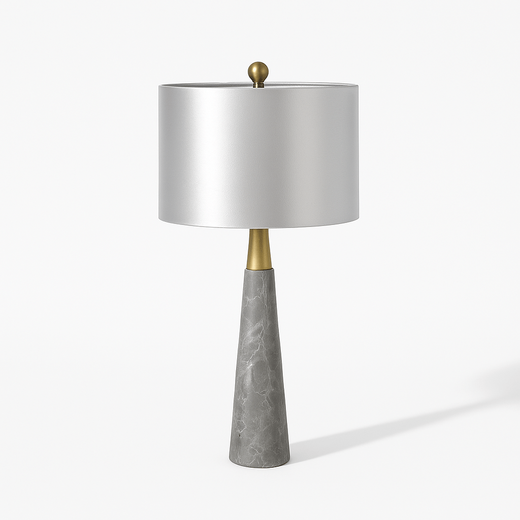 Pelane | Elegant Modern Marble Table Lamp for Bedside or Living Room 1