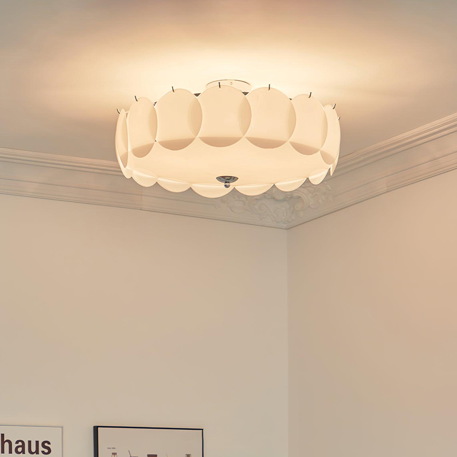 Freyza | Plafonnier à montage affleurant – Chambre, couloir, cuisine