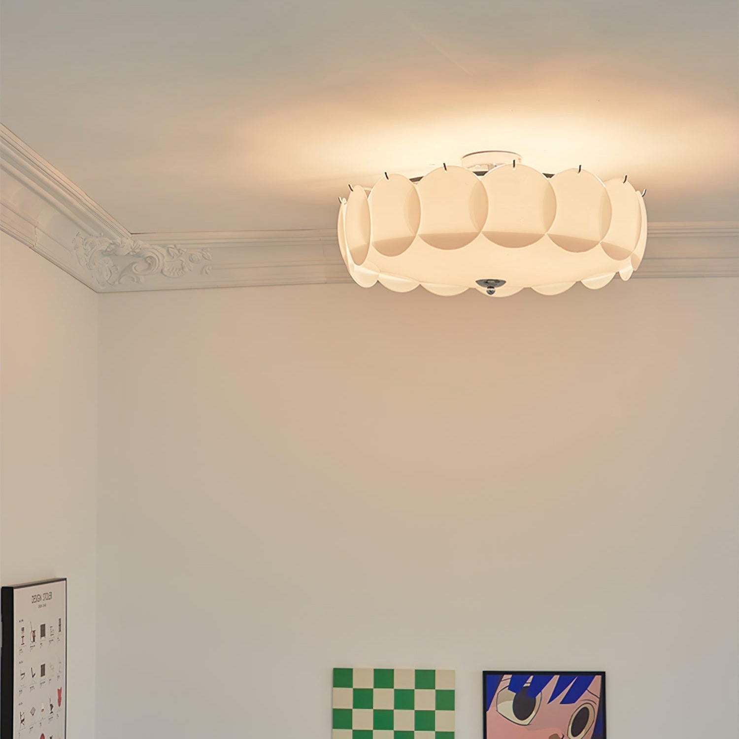 Freyza | Plafonnier à montage affleurant – Chambre, couloir, cuisine