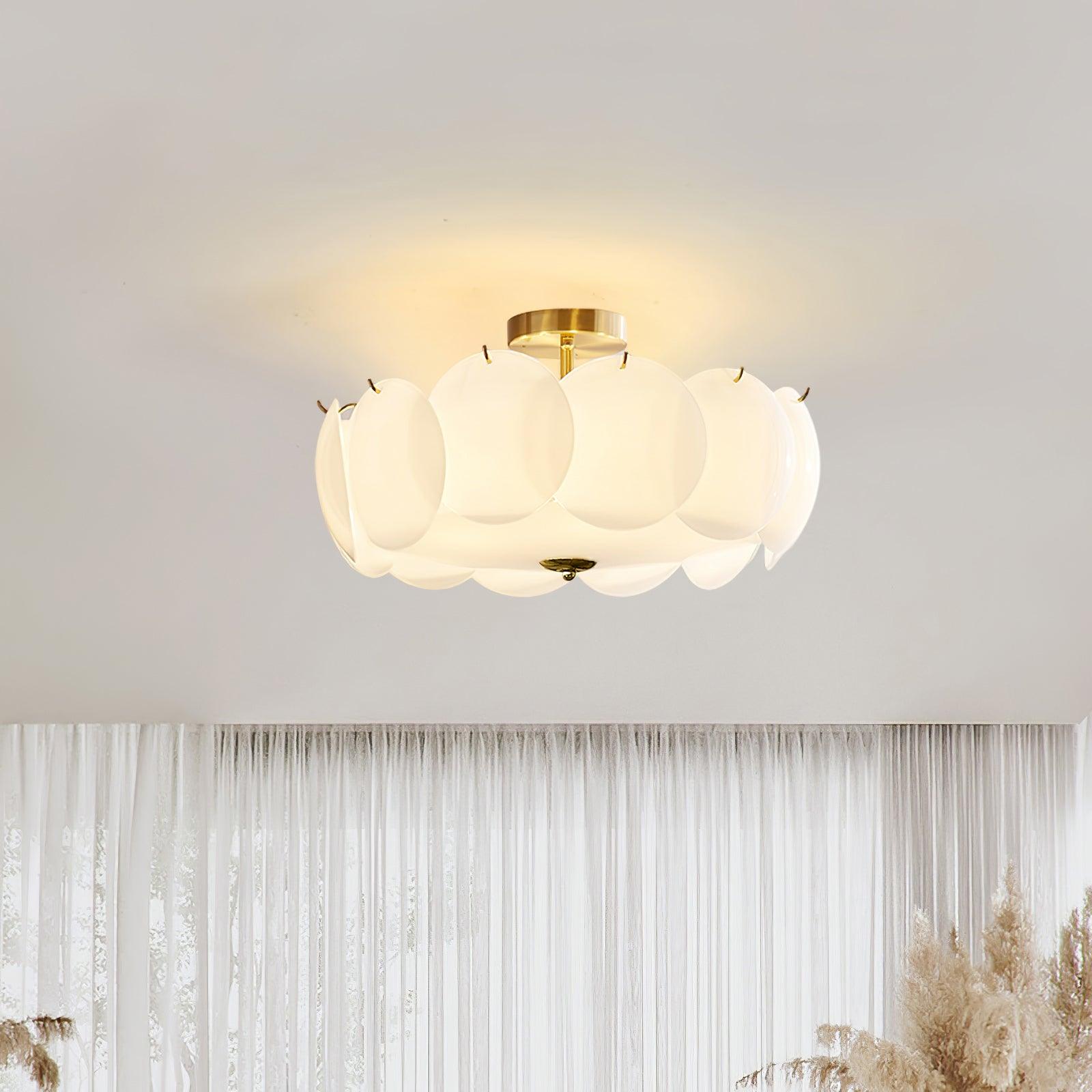 Freyza | Plafonnier à montage affleurant – Chambre, couloir, cuisine
