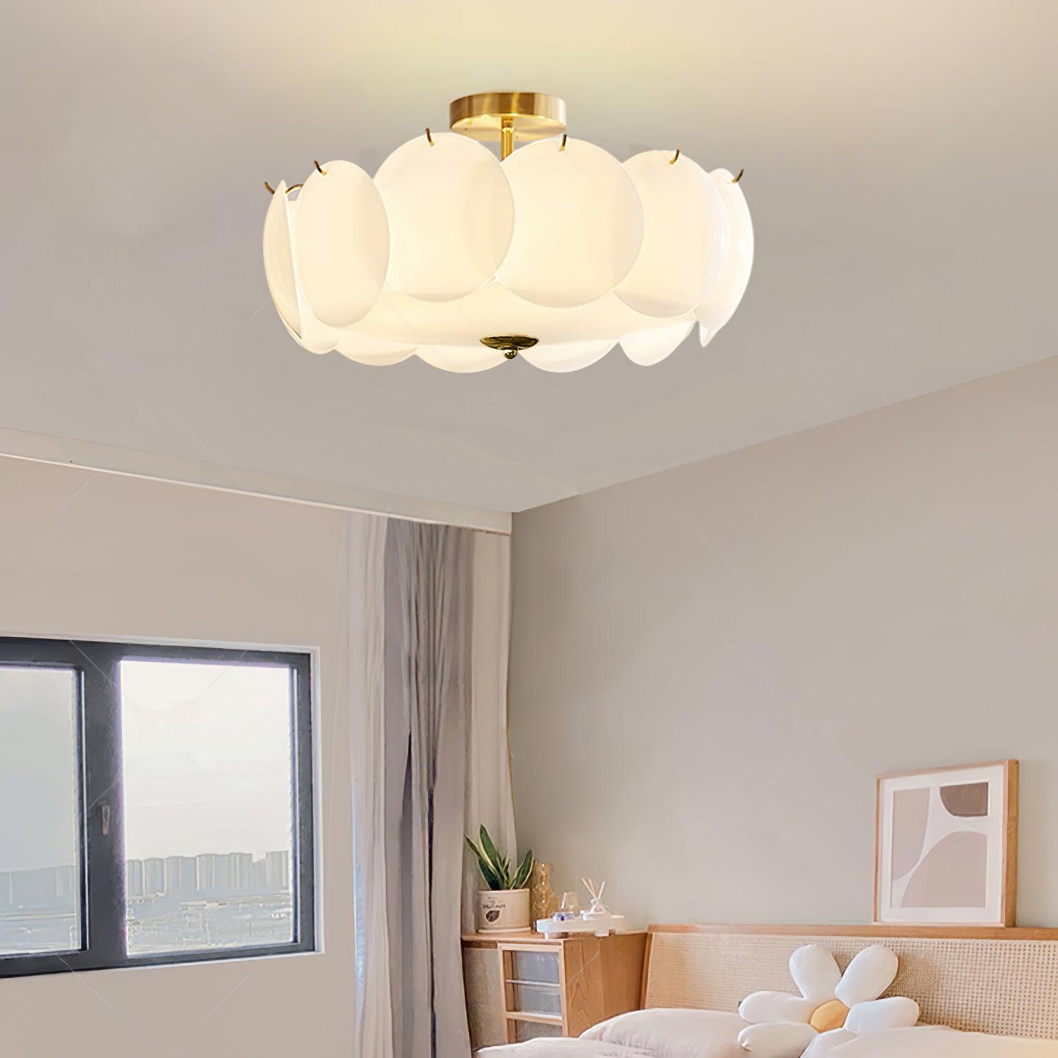 Freyza | Plafonnier à montage affleurant – Chambre, couloir, cuisine