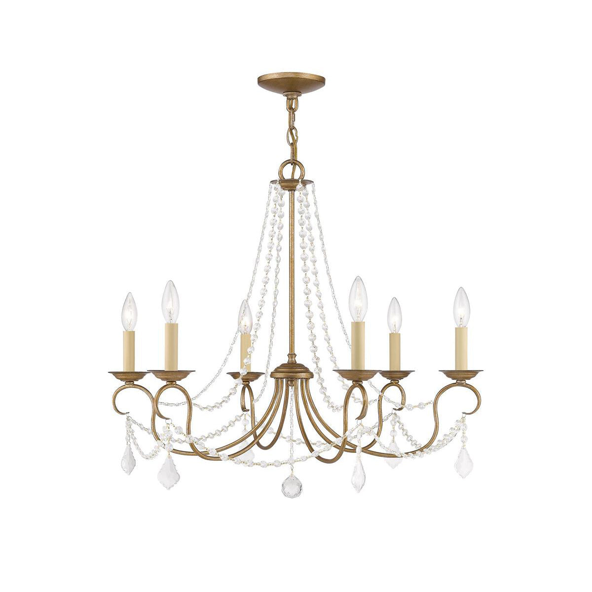 Freyza | Mysorarae Lustre postmoderne de luxe en laiton et cristal – Salle à manger et salon modernes