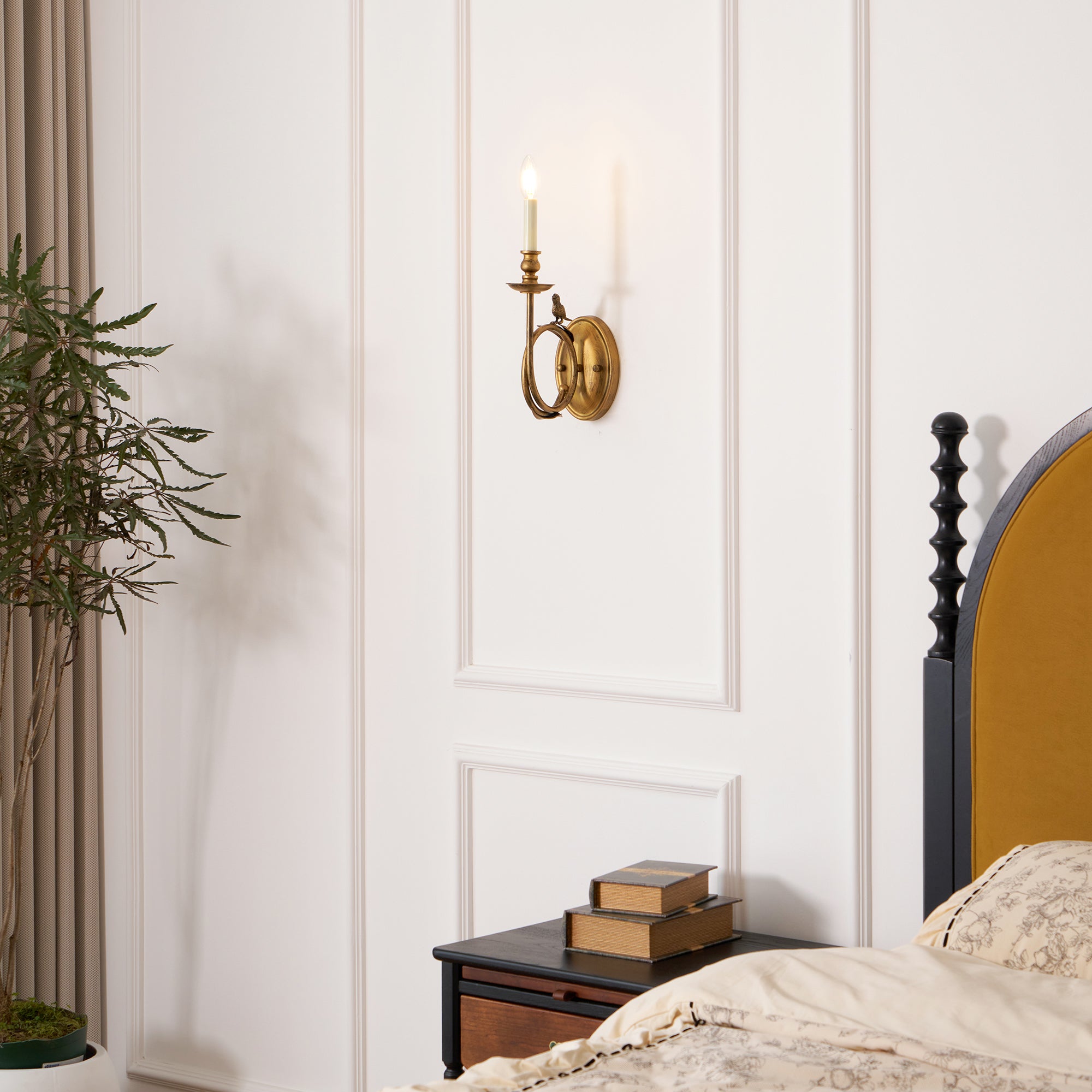 Freyza | Utheara Vintage-Industrielle Wandleuchte – Industrielles Schlafzimmer und Flur