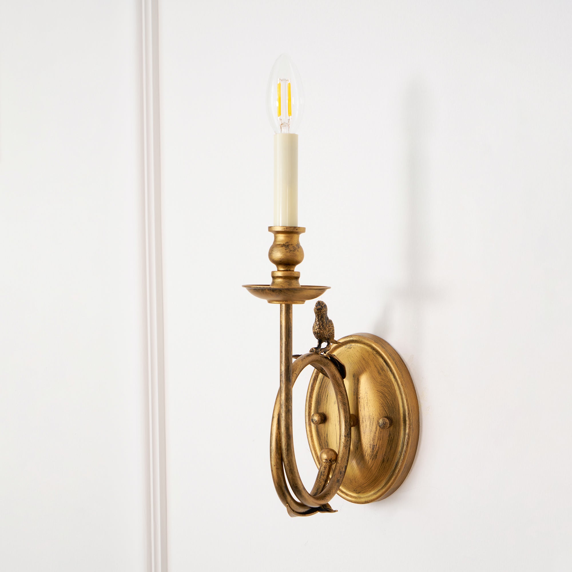 Freyza | Applique murale intérieure – Chambre et salon vintage