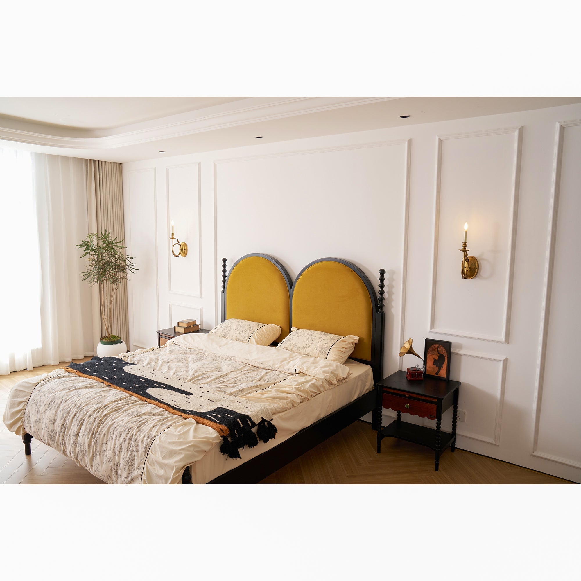 Freyza | Applique murale intérieure – Chambre et salon vintage