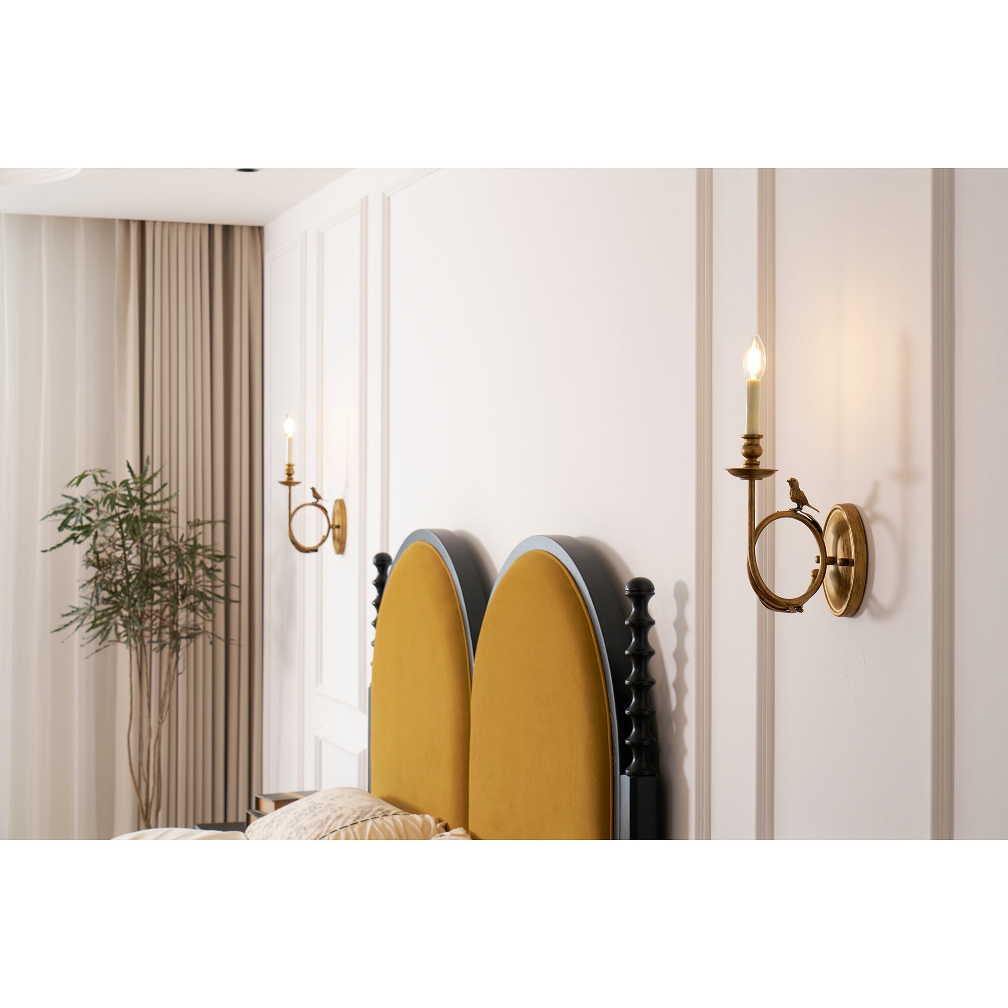 Freyza | Utheara Vintage-Industrielle Wandleuchte – Industrielles Schlafzimmer und Flur