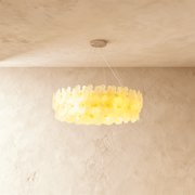Freyza - Elegant Handcrafted Glass Chandelier for Modern Interiors
