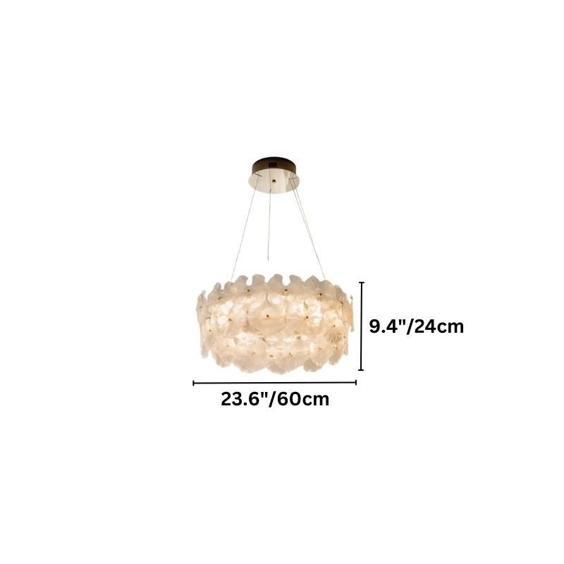 Freyza - Elegant Handcrafted Glass Chandelier for Modern Interiors